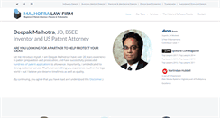 Desktop Screenshot of patentsusa.com