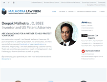 Tablet Screenshot of patentsusa.com